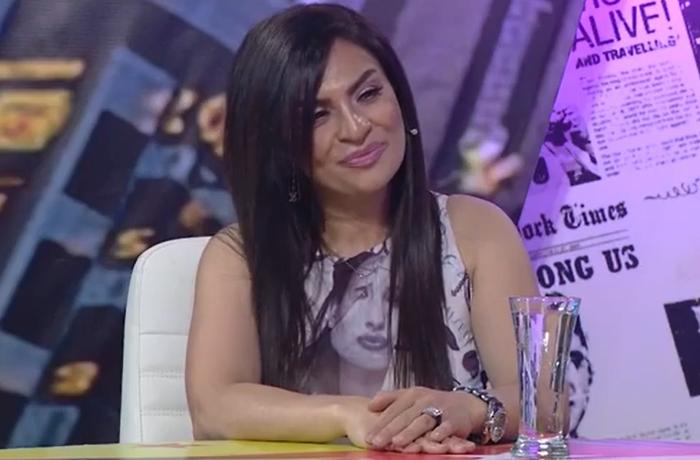 Aynur Dadaşovanın evində xeyir iş olacaq