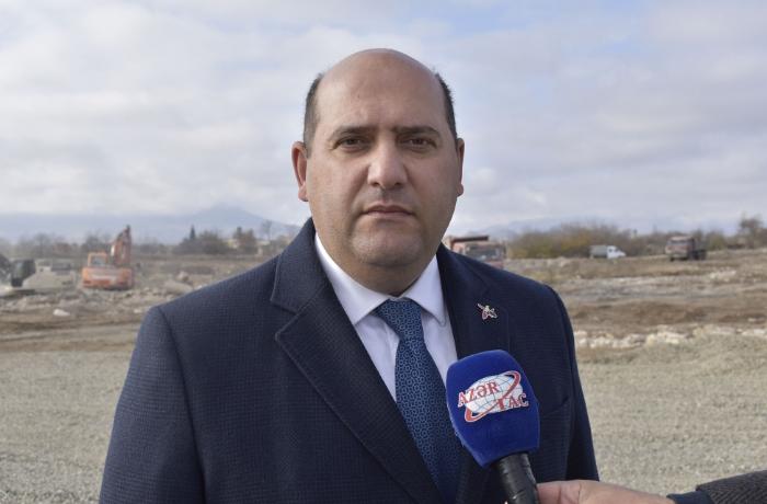 Emin Hüseynov: İlin sonunadək Ağdamda 4 yaşayış məntəqəsinin təhvil verilməsi gözlənilir