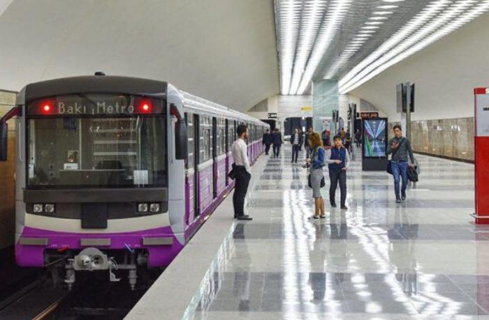 Metroda bəzi qatarların hərəkət qrafiki dəyişdirilir