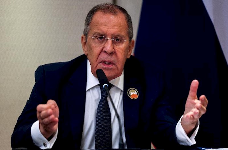 Lavrov Rusiyanın Qərbdən gözləntisini açıqladı
