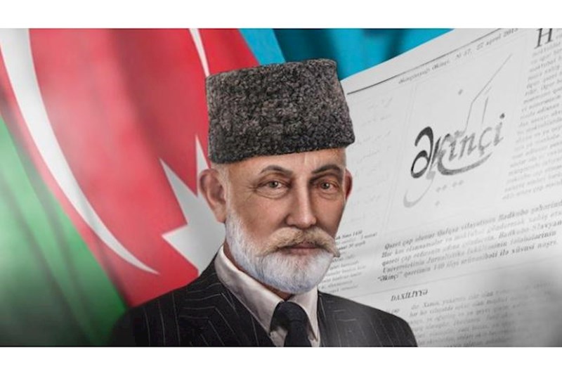 Bu gün Azərbaycan milli mətbuatının banisi Həsən bəy Zərdabinin doğum günüdür