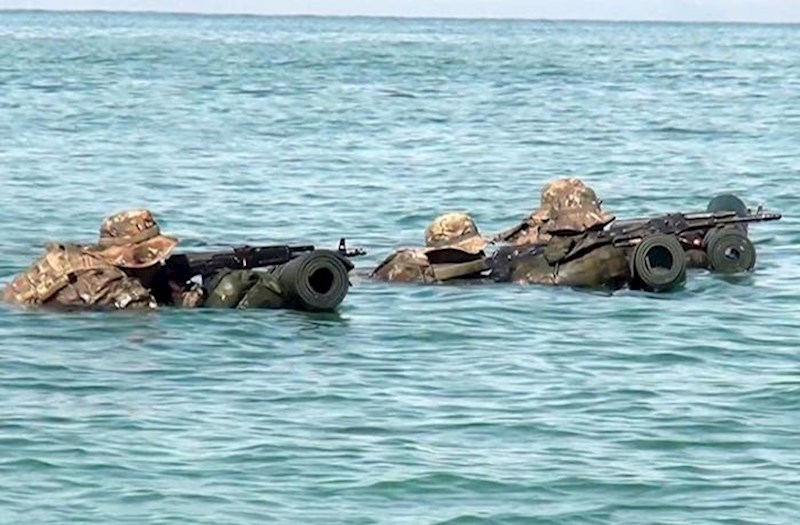 Mahirə Əmirhüseynova Şıx çimərliyində bu canlı ilə üz-üzə qaldı, dəhşət yaşadı — FOTOLAR 