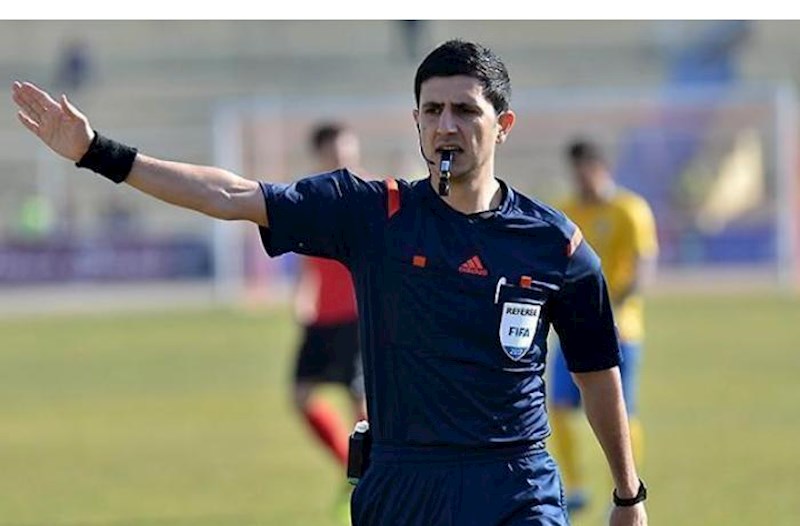 Əliyar Ağayev dünya çempionatının seçmə mərhələ oyununa təyinat alıb