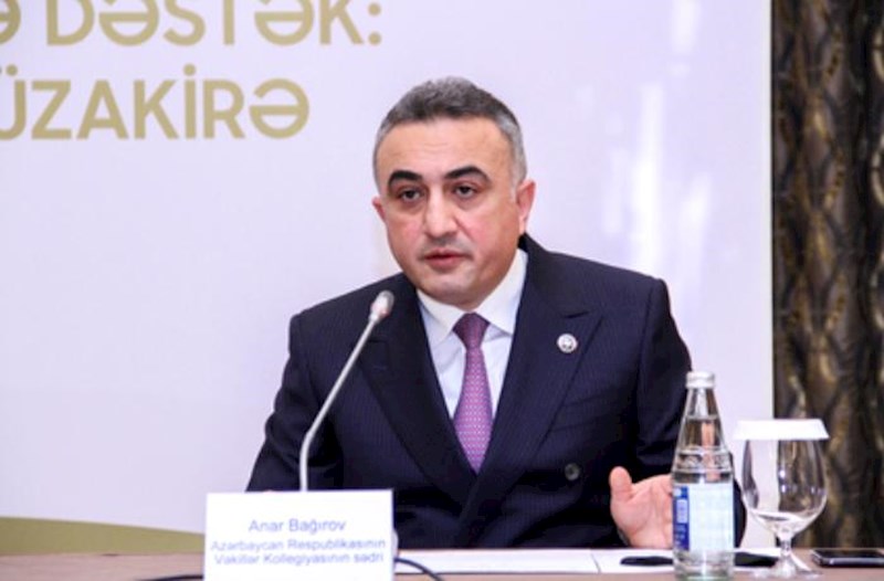 Ölkədə vəkillərin sayı 2701 nəfərə çatacaq