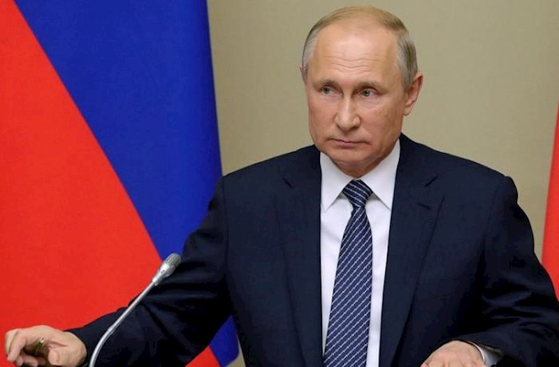 Putin: Trampın Ukraynada sülh ilə bağlı bəyanatlarını ciddi qəbul edirik