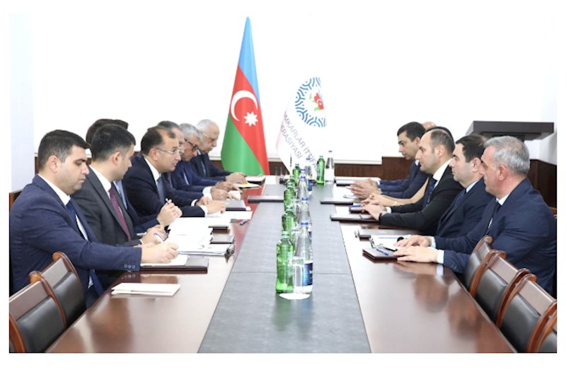 AHİK-də “YAŞAT” Fondunun rəhbərliyi ilə görüş