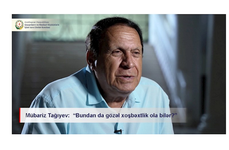 Mübariz Tağıyev: “Bundan da gözəl xoşbəxtlik ola bilər?” — VİDEO 