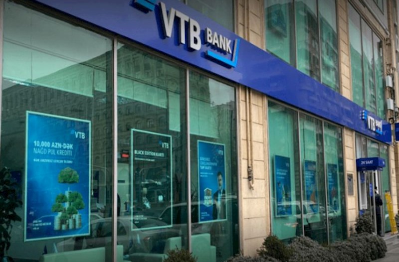 "Bank VTB"nin Azərbaycan filialı 220 milyon manatdan çox zərərdə 