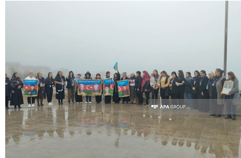 Birinci Qarabağ müharibəsində itkin düşənlərin yaxınları azad edilmiş ərazilərdə beynəlxalq təşkilatlara çağırış ediblər 