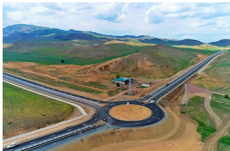 Hadrut qəsəbəsi və Tuğ kəndində aparılan bərpa işləri açıqlanıb