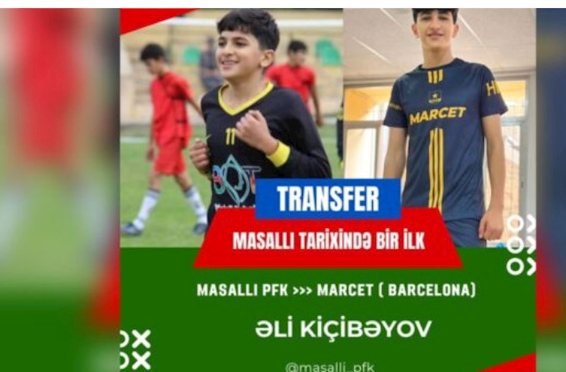 Masallı futbolunun yetirməsi İspaniyada: Əli Kiçikbəyov “Marcet”in “radarı”na düşüb