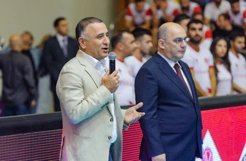 Veysəloğlu"nun 30 illik yubiley fəaliyyətləri çərçivəsində "V-Cup" adlı voleybol turniri yekunlaşdı — FOTOLAR