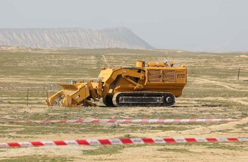 Minatəmizləmə maşınları operativ nəqliyyat vasitələri hesab ediləcək