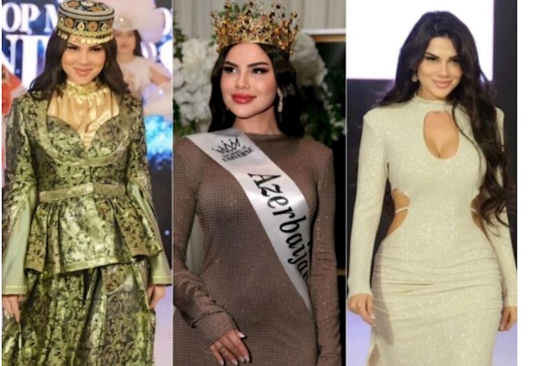 Azərbaycanı “Miss Universe”də o təmsil etdi — FOTOLAR 