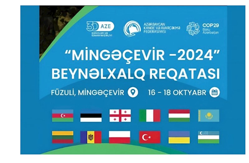 “Mingəçevir Reqatası-2024”ün açılış mərasimi oldu — VİDEO