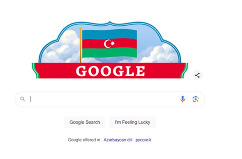 “Google” Azərbaycanı təbrik etdi