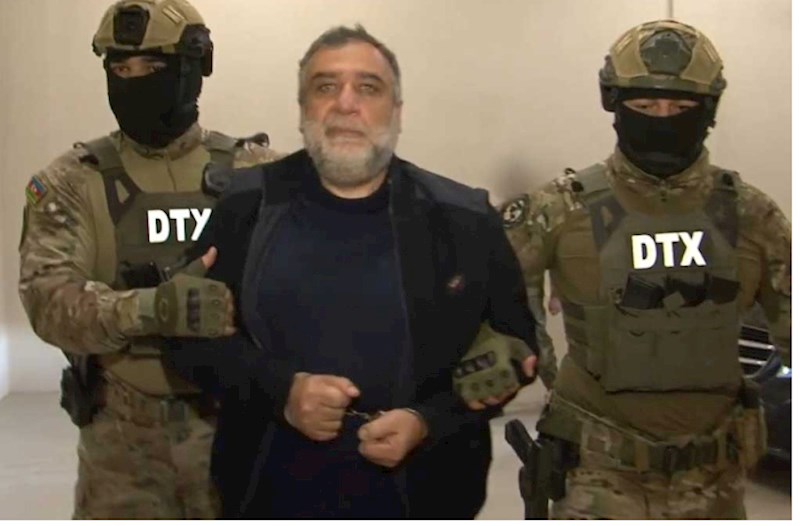 Məhkəmədən Ruben Vardanyan barədə YENİ QƏRAR