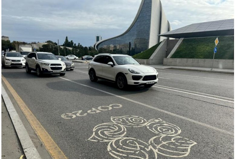 COP29 zolaqlarına daxil olanlar cərimələnəcək? — RƏSMİ CAVAB 