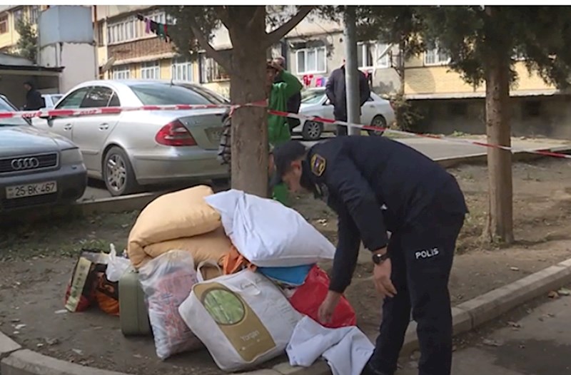 Partlayan binanın sakinlərinin aqibəti necə olacaq? — VİDEO