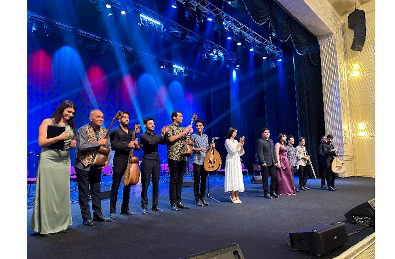 “Naz-Nazı” muğam qrupunun konserti baş tutdu — FOTOLAR