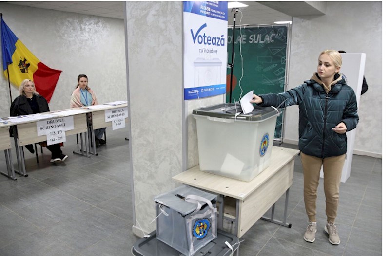 Moldovada Avropaya inteqrasiya ilə bağlı referendumun yekun nəticələri açıqlanıb 