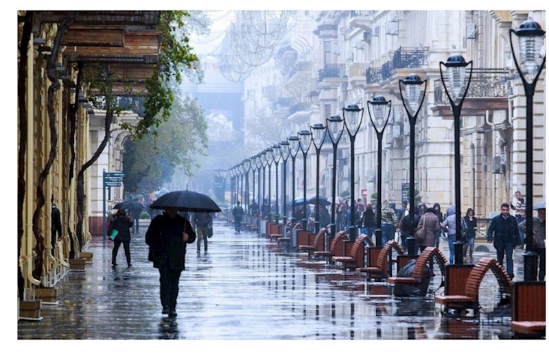 Ölkədə müşahidə olunan faktiki hava açıqlandı