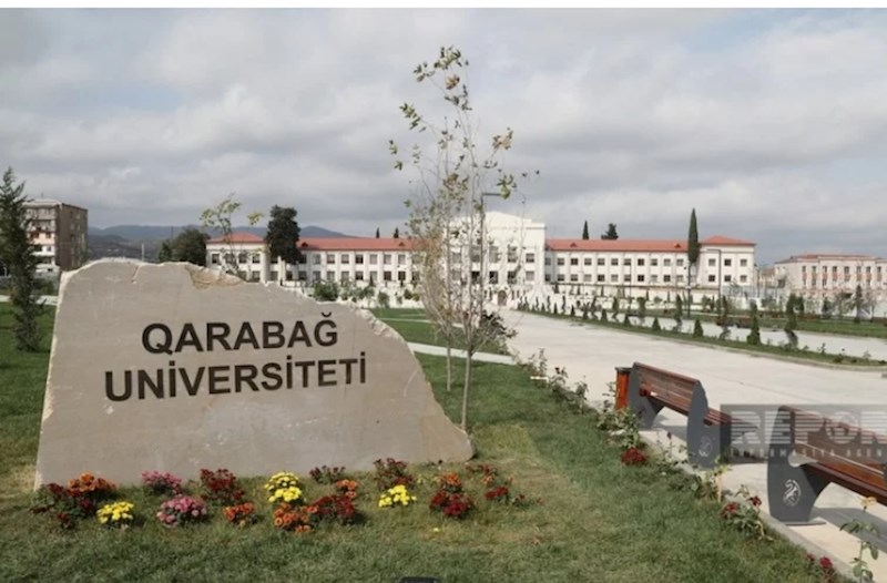 Əməkdar artist Qarabağ Universitetində dərs deyəcək — FOTO 