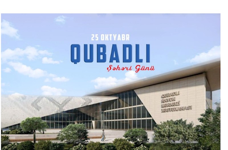 Qubadlı şəhərinin işğaldan azad olunmasından 4 il ötür