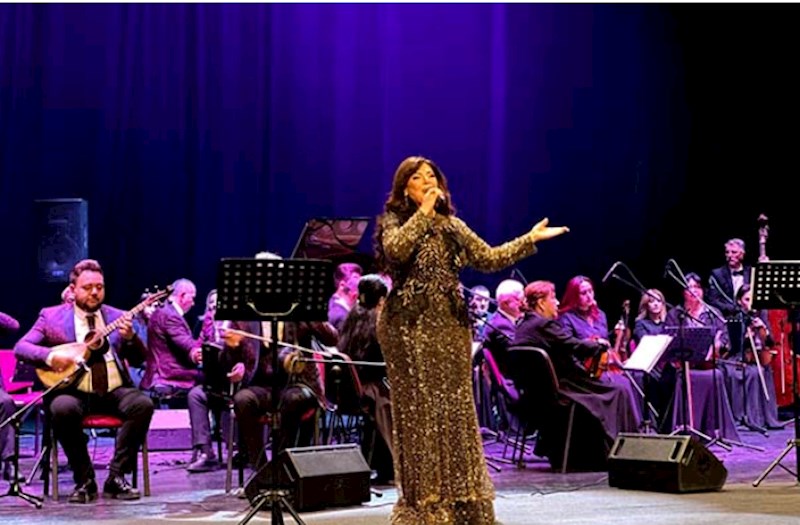 Gülüstan Əliyeva Gəncədə konsert verdi — FOTOLAR 