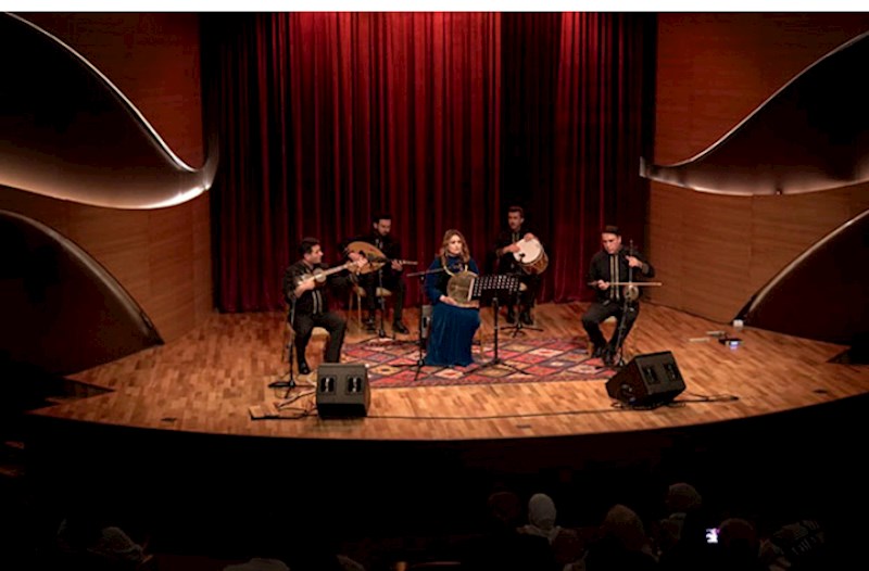 “Gəncədən Bakıya” layihəsində “Füzuli muğam dünyası” adlı konsert keçirildi — FOTOLAR