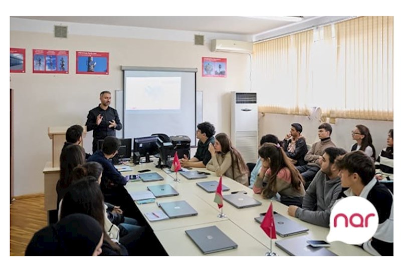 “Nar” mobil rabitə təlimlərinə davam edir — FOTOLAR 