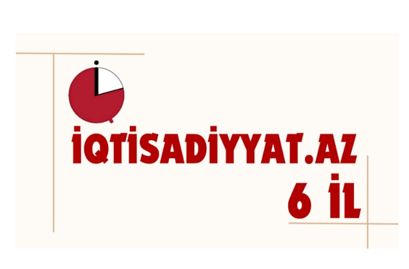 İqtisadiyyat.az 6 yaşını qeyd edir 