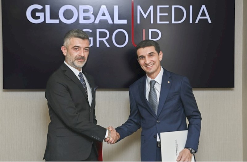 "Global Media Group" və BMT-nin Qlobal Sazişi arasında memorandum imzalandı — FOTOLAR