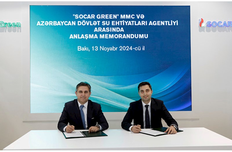 ADSEA və “SOCAR Green” anlaşma memorandum imzaladı — FOTO