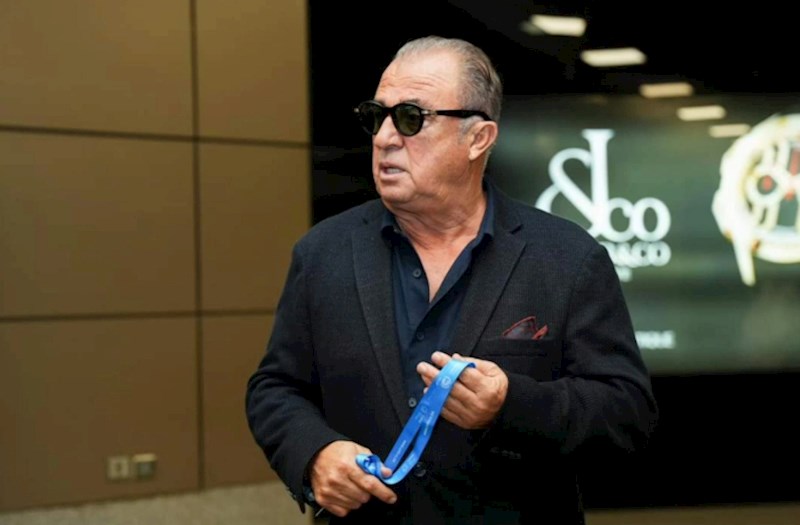 Fatih Terim Azərbaycana gəldi — FOTO