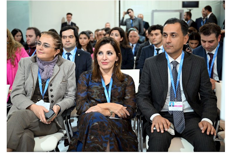 Azərbaycanın irəli sürdüyü “İqlim üçün mədəniyyət” təşəbbüsünün təqdimatı keçirilib — FOTOLAR