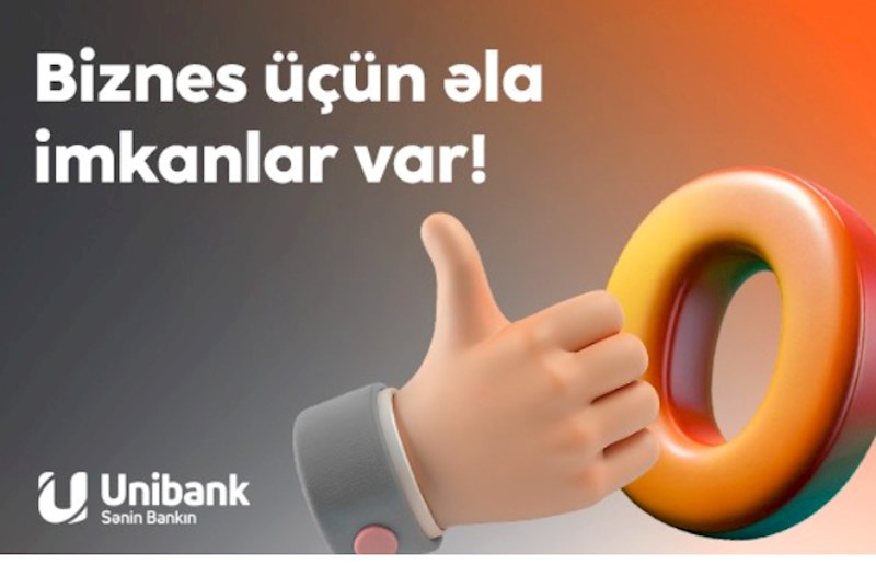 "Unibank"ın biznes sahibləri üçün kampaniyası davam edir 