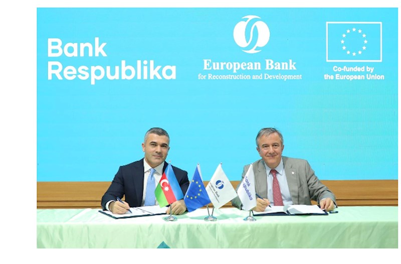 "Bank Respublika" və EBRD COP29 çərçivəsində yaşıl kredit sazişi imzalayıb — FOTOLAR 