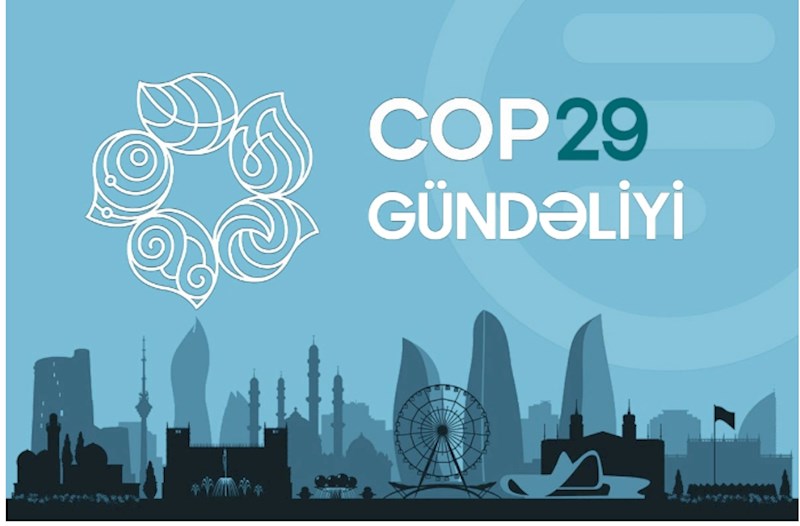 COP29 gündəliyi 