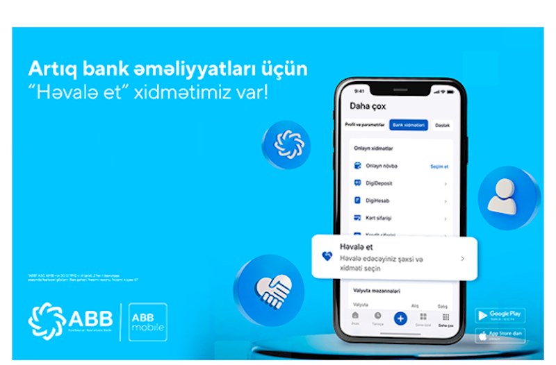 Banka gəlmədən əməliyyatlarını başqasına həvalə etmək olar 