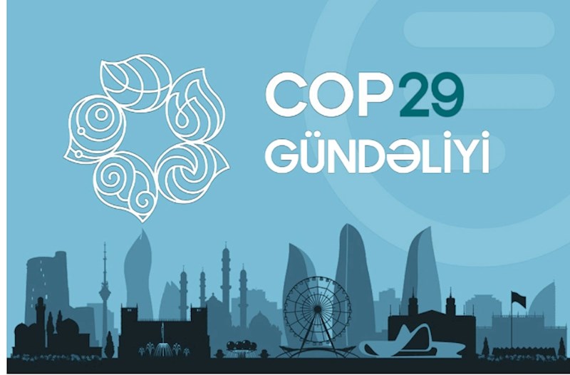 COP29 gündəliyi — 22.11.2024