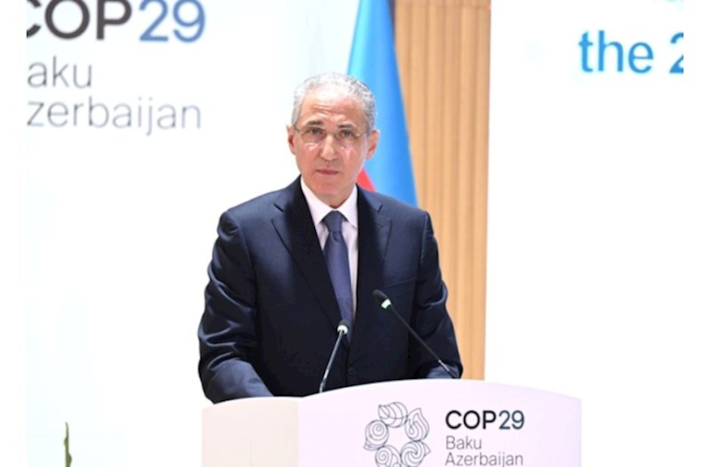 "COP29 sədrliyi işini davam etdirəcək və COP30-a dəstək verəcək" — Muxtar Babayev