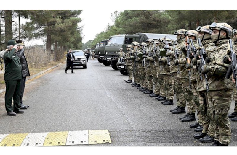 Azərbaycan Ordusu və “Sepah” birgə təlimlər keçirir — FOTOLAR 