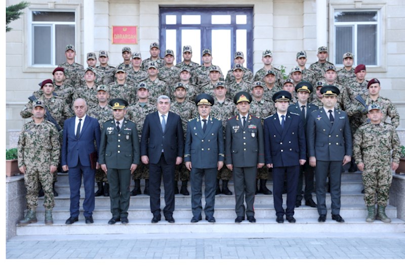 Hərbi prokuror DİN-in Daxili Qoşunlarının hərbi qulluqçuları ilə görüşdü 