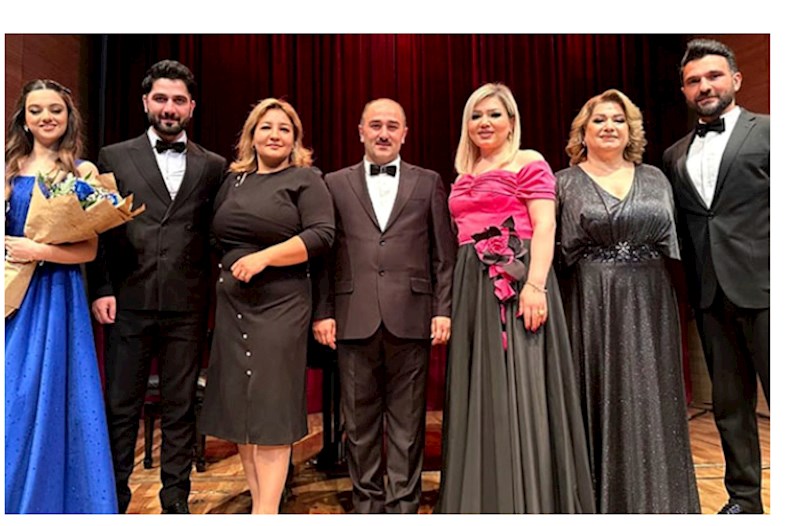 Bakıda Gəncə Dövlət Filarmoniyasının konserti izdihamla baş tutub — FOTOLAR