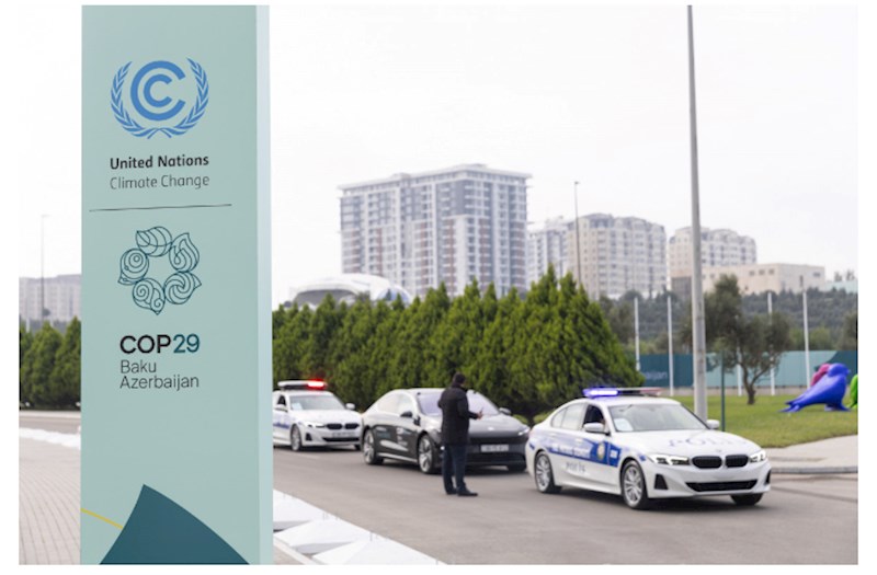 COP29-la bağlı nəqliyyatın idarə olunması üzrə növbəti monitorinqlər keçirildi — FOTOLAR