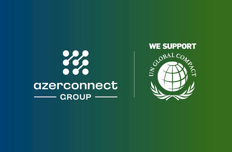 “Azerconnect Group” BMT-nin Qlobal Sazişinə qoşulub