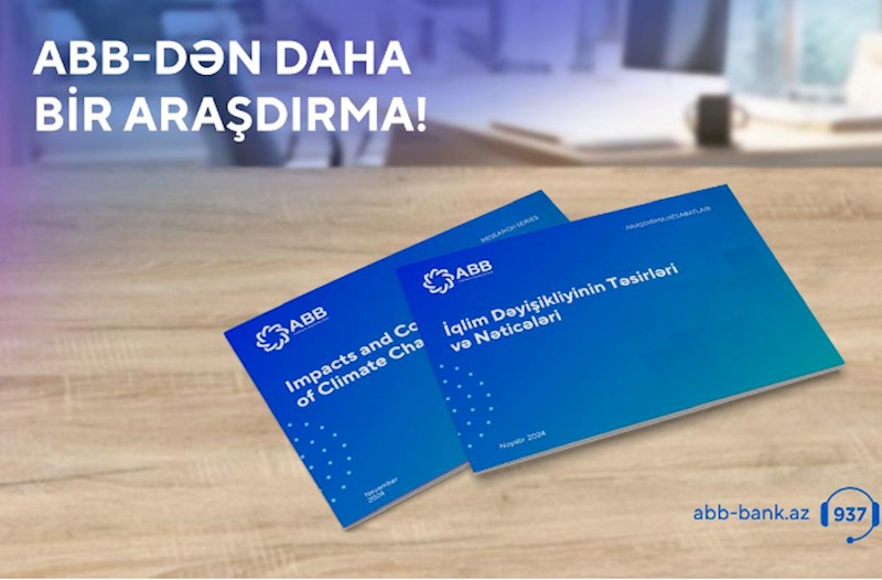 ABB iqlim dəyişikliyinin təsirləri ilə bağlı hesabat yaydı 