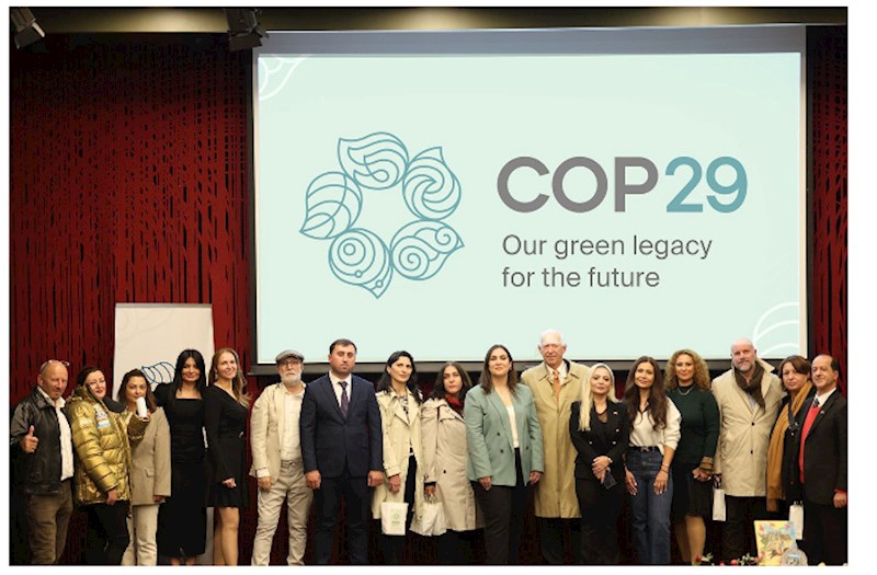 COP29: Gələcək üçün yaşıl irsimiz — FOTOLAR