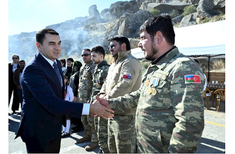 Qobustan Milli Tarix-Bədii Qoruğunda bayram tədbiri keçirildi — FOTOLAR